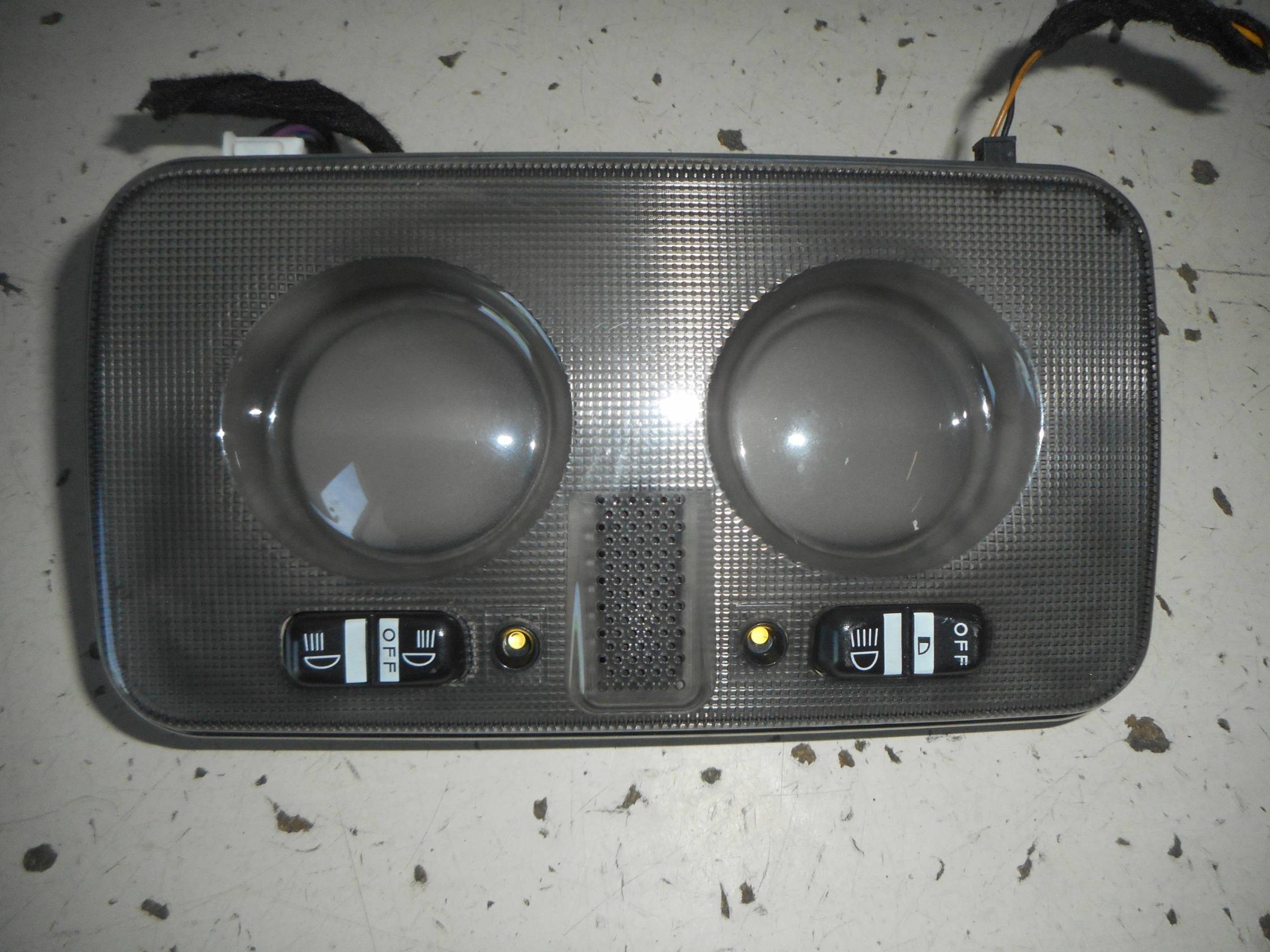 Luce cortesia ant. tetto